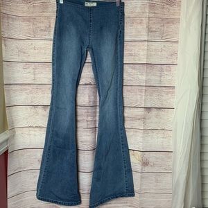Free People Penny Pull On Flare Jean 24